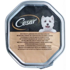 Cesar πουλερικά με λαχανικά και ρύζι 150g
