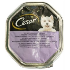 Cesar Νόστιμo και υγιεινό γεύμα με αρνί και αρακά 150g