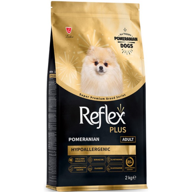 Lider Reflex Πλήρης και υποαλλεργική ξηρά τροφή για ενήλικους σκύλους με κοτόπουλο 2Kg Lider Reflex Πλήρης και υποαλλεργική ξηρά τροφή για ενήλικους σκύλους με κοτόπουλο 2Kg