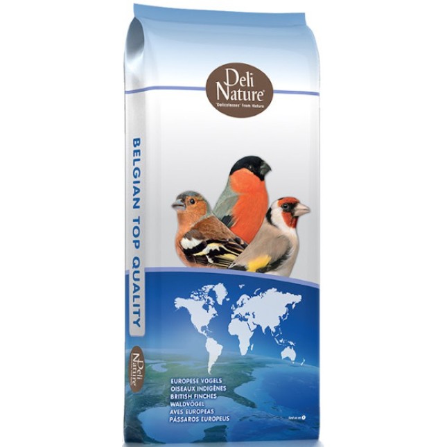 Deli Nature 97-Μείγμα προσαρμοσμένο για καρδερίνες και αγριοπούλια Deli Nature 97-Μείγμα προσαρμοσμένο για καρδερίνες και αγριοπούλια