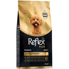 Lider Reflex Πλήρης και υποαλλεργική ξηρά τροφή για ενήλικους σκύλους Poodle με κοτόπουλο 2Kg Lider Reflex Πλήρης και υποαλλεργική ξηρά τροφή για ενήλικους σκύλους Poodle με κοτόπουλο 2Kg
