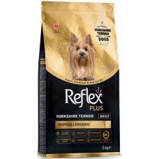 Lider Reflex Πλήρης και υποαλλεργική τροφή για ενήλικους σκύλους Yorkshire Terrier με κοτόπουλο 2Kg Lider Reflex Πλήρης και υποαλλεργική τροφή για ενήλικους σκύλους Yorkshire Terrier με κοτόπουλο 2Kg