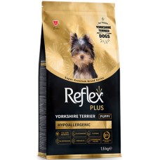Lider Reflex Πλήρης και υποαλλεργική τροφή για κουταβάκια Yorkshire Terrier με κοτόπουλο 1,5Kg Lider Reflex Πλήρης και υποαλλεργική τροφή για κουταβάκια Yorkshire Terrier με κοτόπουλο 1,5Kg