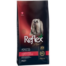 Lider Reflex Πλήρης τροφή για ενήλικους σκύλους μικρόσωμων φυλών, με αρνί & ρύζι 8Kg Lider Reflex Πλήρης τροφή για ενήλικους σκύλους μικρόσωμων φυλών, με αρνί & ρύζι 8Kg