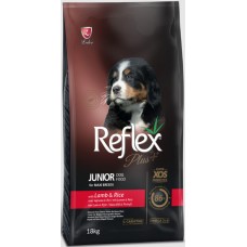 Lider Reflex Πλήρης τροφή για Για κουτάβια μεγαλόσωμων φυλών, με αρνί & ρύζι 18Kg Lider Reflex Πλήρης τροφή για Για κουτάβια μεγαλόσωμων φυλών, με αρνί & ρύζι 18Kg