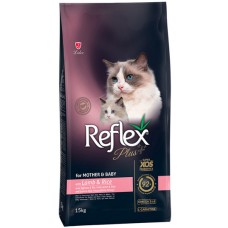 Lider Reflex Πλήρης τροφή για γατάκια & θηλάζουσες γάτες, με αρνί και ρύζι 15Kg Lider Reflex Πλήρης τροφή για γατάκια & θηλάζουσες γάτες, με αρνί και ρύζι 15Kg