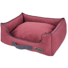 Glee Κρεβάτι Milan Μπορντό M 60x52x18cm Glee Κρεβάτι Milan Μπορντό M 60x52x18cm