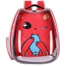 Glee Τσάντα μεταφοράς Kitten Κόκκινο 32x25x40cm Glee Τσάντα μεταφοράς Kitten Κόκκινο 32x25x40cm