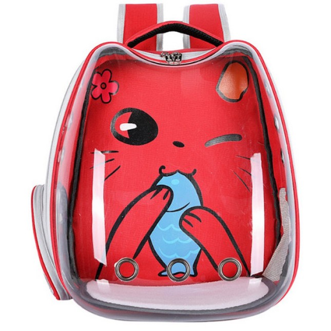 Glee Τσάντα μεταφοράς Kitten Κόκκινο 32x25x40cm Glee Τσάντα μεταφοράς Kitten Κόκκινο 32x25x40cm