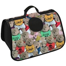 Glee Τσάντα μεταφοράς Teddies M:42x21x30cm