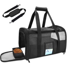 Glee Τσάντα μεταφοράς Shopping Μαύρο 45x30x30cm Glee Τσάντα μεταφοράς Shopping Μαύρο 45x30x30cm