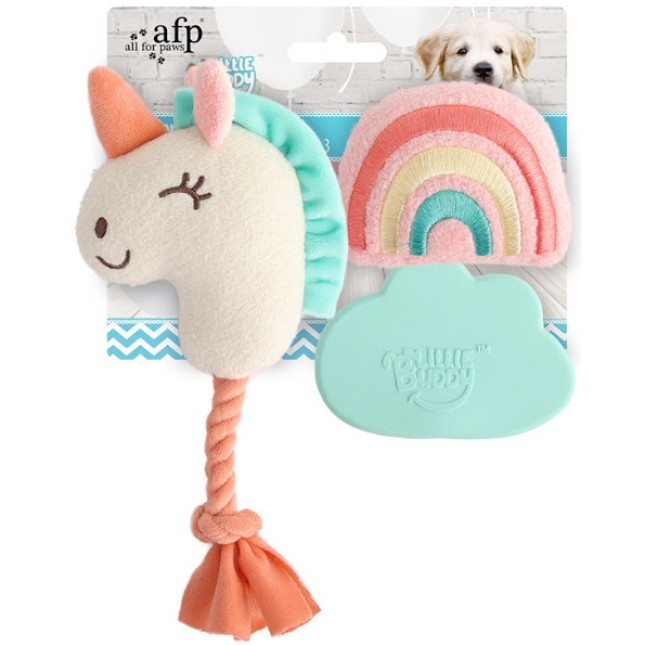 AFP Παιχνίδι Σκύλου Little Buddy Wonderland 3 τμχ AFP Παιχνίδι Σκύλου Little Buddy Wonderland 3 τμχ