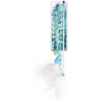 AFP Παιχνίδι Γάτας Knotty Habit Long Butterfly Wand Μπλέ 50x3x2cm AFP Παιχνίδι Γάτας Knotty Habit Long Butterfly Wand Μπλέ 50x3x2cm