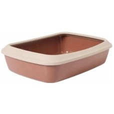 Savic Iriz 42 Λεκάνη Μπεζ Ροζ 42x31x12,5cm