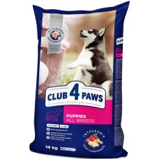 Kormotech Club 4 Paws για κουτάβια όλων των φυλών με κοτόπουλο 14kg Kormotech Club 4 Paws για κουτάβια όλων των φυλών με κοτόπουλο 14kg