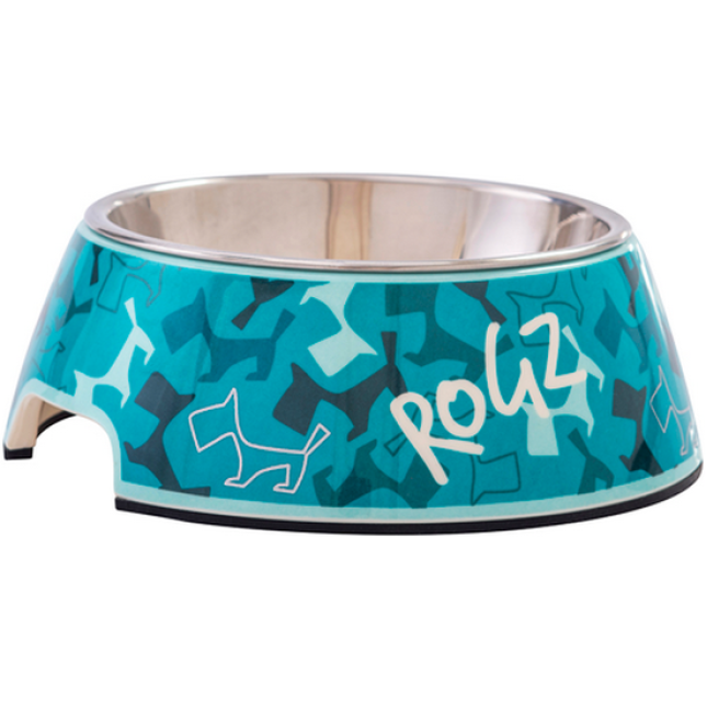 Rogz dogz Μπωλ σκύλου Bubble mint dog Medium (400ml) Rogz dogz Μπωλ σκύλου Bubble mint dog Medium (400ml)