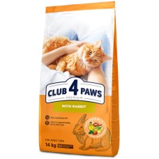 Kormotech Club 4 Paws τροφή για ενήλικες γάτες με κουνέλι 14kg Kormotech Club 4 Paws τροφή για ενήλικες γάτες με κουνέλι 14kg