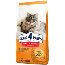 Kormotech Club 4 Paws τροφή κατά των τριχόμπαλων για γάτες με κοτόπουλο 14kg Kormotech Club 4 Paws τροφή κατά των τριχόμπαλων για γάτες με κοτόπουλο 14kg