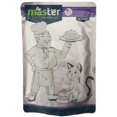 Kormotech Master Υγρή Τροφή για ενήλικες γάτες με κουνέλι σε σάλτσα 80gr Kormotech Master Υγρή Τροφή για ενήλικες γάτες με κουνέλι σε σάλτσα 80gr