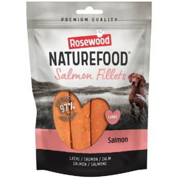 Rosewood Nature Food φιλέτο σολομού 1kg