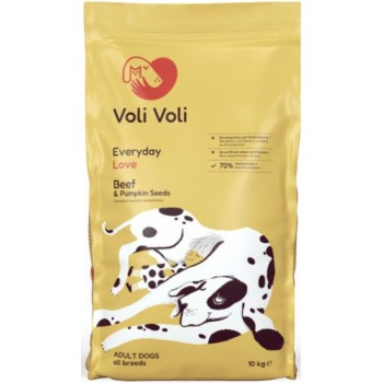 Voli Voli Tροφή Σκύλου με Μοσχάρι και Κολοκυθόσπορο