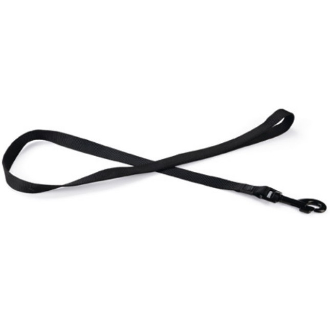 Karlie Art Sportiv+ οδηγός με ιμάντα μαύρος 100cmx1.5mm Karlie Art Sportiv+ οδηγός με ιμάντα μαύρος 100cmx1.5mm