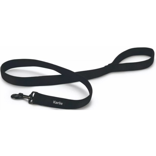 Karlie Art Sportiv Premium οδηγός ιμάντα μαύρος με επένδυση από νεοπρένιο Karlie Art Sportiv Premium οδηγός ιμάντα μαύρος με επένδυση από νεοπρένιο