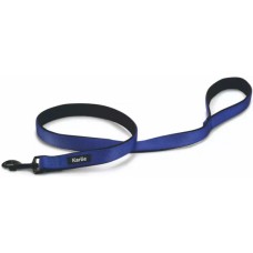 Karlie Art Sportiv Premium οδηγός ιμάντα μπλε 180cmx25mm Karlie Art Sportiv Premium οδηγός ιμάντα μπλε 180cmx25mm