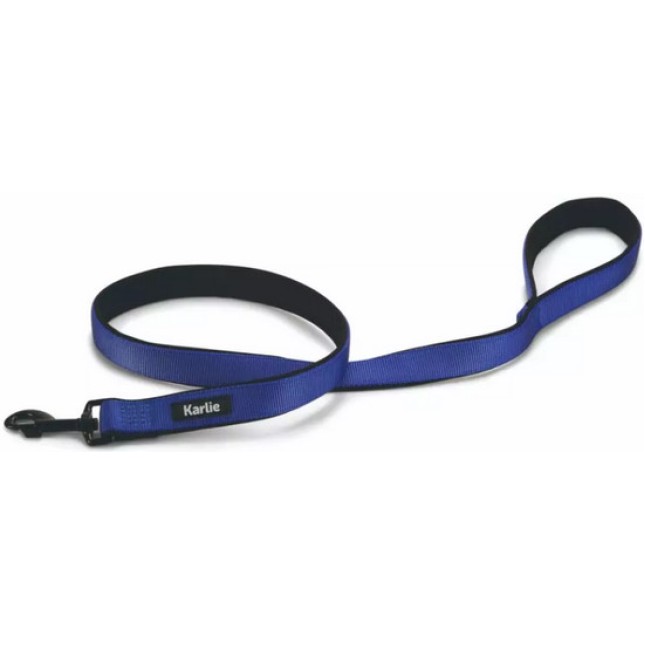 Karlie Art Sportiv Premium οδηγός ιμάντα μπλε 180cmx25mm Karlie Art Sportiv Premium οδηγός ιμάντα μπλε 180cmx25mm