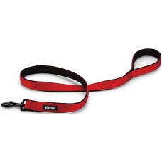 Karlie Art Sportiv Premium οδηγός ιμάντα κόκκινος με επένδυση από νεοπρένιο