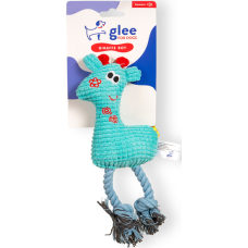 Glee Παιχνίδι σκύλου καμηλοπάρδαλη boy squeaky με ήχο σφυρίγματος όταν ο σκύλος το πιέζει 26x16x3cm Glee Παιχνίδι σκύλου καμηλοπάρδαλη boy squeaky με ήχο σφυρίγματος όταν ο σκύλος το πιέζει 26x16x3cm