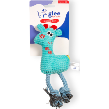 Glee Παιχνίδι σκύλου καμηλοπάρδαλη boy squeaky με ήχο σφυρίγματος όταν ο σκύλος το πιέζει 26x16x3cm Glee Παιχνίδι σκύλου καμηλοπάρδαλη boy squeaky με ήχο σφυρίγματος όταν ο σκύλος το πιέζει 26x16x3cm