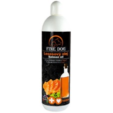 Fine Dog Λάδι σολομού 1000ml Fine Dog Λάδι σολομού 1000ml