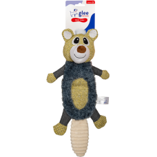 Glee Παιχνίδι σκύλου Teddy furry belly με ήχο σφυρίγματος όταν ο σκύλος το πιέζει 41cm Glee Παιχνίδι σκύλου Teddy furry belly με ήχο σφυρίγματος όταν ο σκύλος το πιέζει 41cm
