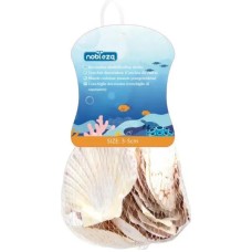 Nobleza Διακοσμητικά κοχύλια χτένια 3-5 cm 150g Nobleza Διακοσμητικά κοχύλια χτένια 3-5 cm 150g