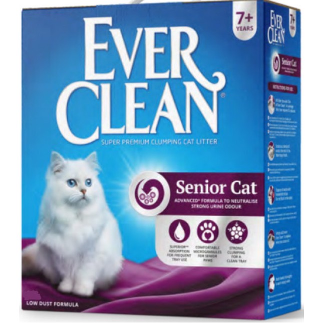 Everclean άμμος υγιεινής για ηλικιωμένες γάτες 10Lt Everclean άμμος υγιεινής για ηλικιωμένες γάτες 10Lt