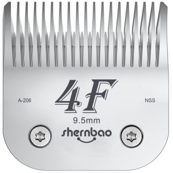 Shernbao Κεφαλή για κουρευτική μηχανή Cool 8-4F/9,5mm Shernbao Κεφαλή για κουρευτική μηχανή Cool 8-4F/9,5mm