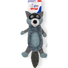 Glee Παιχνίδι σκύλου Raccoon furry belly με ήχο σφυρίγματος όταν ο σκύλος το πιέζει 41cm Glee Παιχνίδι σκύλου Raccoon furry belly με ήχο σφυρίγματος όταν ο σκύλος το πιέζει 41cm
