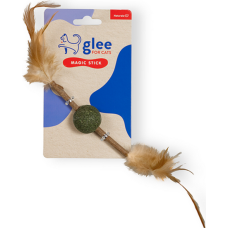 Glee Παιχνίδι Γάτας Magic stick με catnip για να κρατάτε τη γάτα σας απασχολημένη 3.3x12cm Glee Παιχνίδι Γάτας Magic stick με catnip για να κρατάτε τη γάτα σας απασχολημένη 3.3x12cm