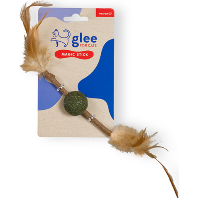 Glee Παιχνίδι Γάτας Magic stick με catnip για να κρατάτε τη γάτα σας απασχολημένη 3.3x12cm Glee Παιχνίδι Γάτας Magic stick με catnip για να κρατάτε τη γάτα σας απασχολημένη 3.3x12cm