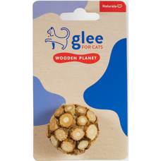 Glee Παιχνίδι Γάτας Wooden planet για να κρατάτε τη γάτα σας απασχολημένη 4cm Glee Παιχνίδι Γάτας Wooden planet για να κρατάτε τη γάτα σας απασχολημένη 4cm