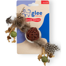 Glee Παιχνίδι Γάτας Feather fantasy με catnip για να κρατάτε τη γάτα σας απασχολημένη 4.5x22cm Glee Παιχνίδι Γάτας Feather fantasy με catnip για να κρατάτε τη γάτα σας απασχολημένη 4.5x22cm
