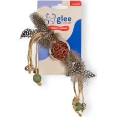 Glee Παιχνίδι Γάτας Butterfly fantasy me catnip & jute για να κρατάτε τη γάτα σας απασχολημένη Glee Παιχνίδι Γάτας Butterfly fantasy me catnip & jute για να κρατάτε τη γάτα σας απασχολημένη