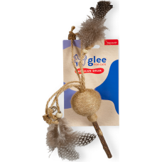 Glee Παιχνίδι Γάτας African drum με jute & actinidia για να κρατάτε τη γάτα σας απασχολημένη Glee Παιχνίδι Γάτας African drum με jute & actinidia για να κρατάτε τη γάτα σας απασχολημένη