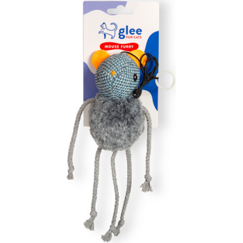 Glee Παιχνίδι Γάτας Mouse ferry belly για να κρατάτε τη γάτα σας απασχολημένη 12x6cm Glee Παιχνίδι Γάτας Mouse ferry belly για να κρατάτε τη γάτα σας απασχολημένη 12x6cm