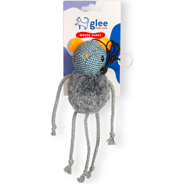 Glee Παιχνίδι Γάτας Mouse ferry belly για να κρατάτε τη γάτα σας απασχολημένη 12x6cm Glee Παιχνίδι Γάτας Mouse ferry belly για να κρατάτε τη γάτα σας απασχολημένη 12x6cm
