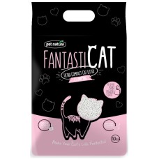 Pet natura fantasticat με ζεόλιθο Baby powder, 10lt Pet natura fantasticat με ζεόλιθο Baby powder, 10lt