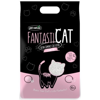 Pet natura fantasticat με ζεόλιθο Baby powder, 10lt Pet natura fantasticat με ζεόλιθο Baby powder, 10lt