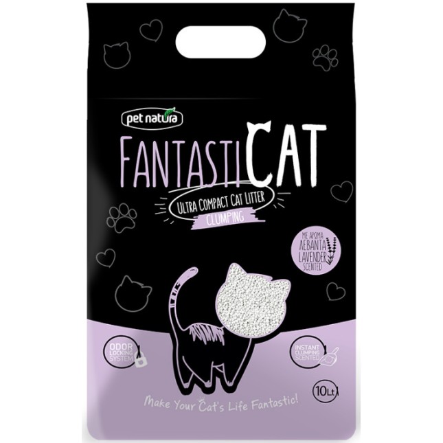 Pet natura fantasticat με ζεόλιθο Λεβάντα, 10lt Pet natura fantasticat με ζεόλιθο Λεβάντα, 10lt