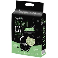 Pet natura Yπόστρωμα Υγιεινής από TOFU - Πράσινο Τσάι, 6lt